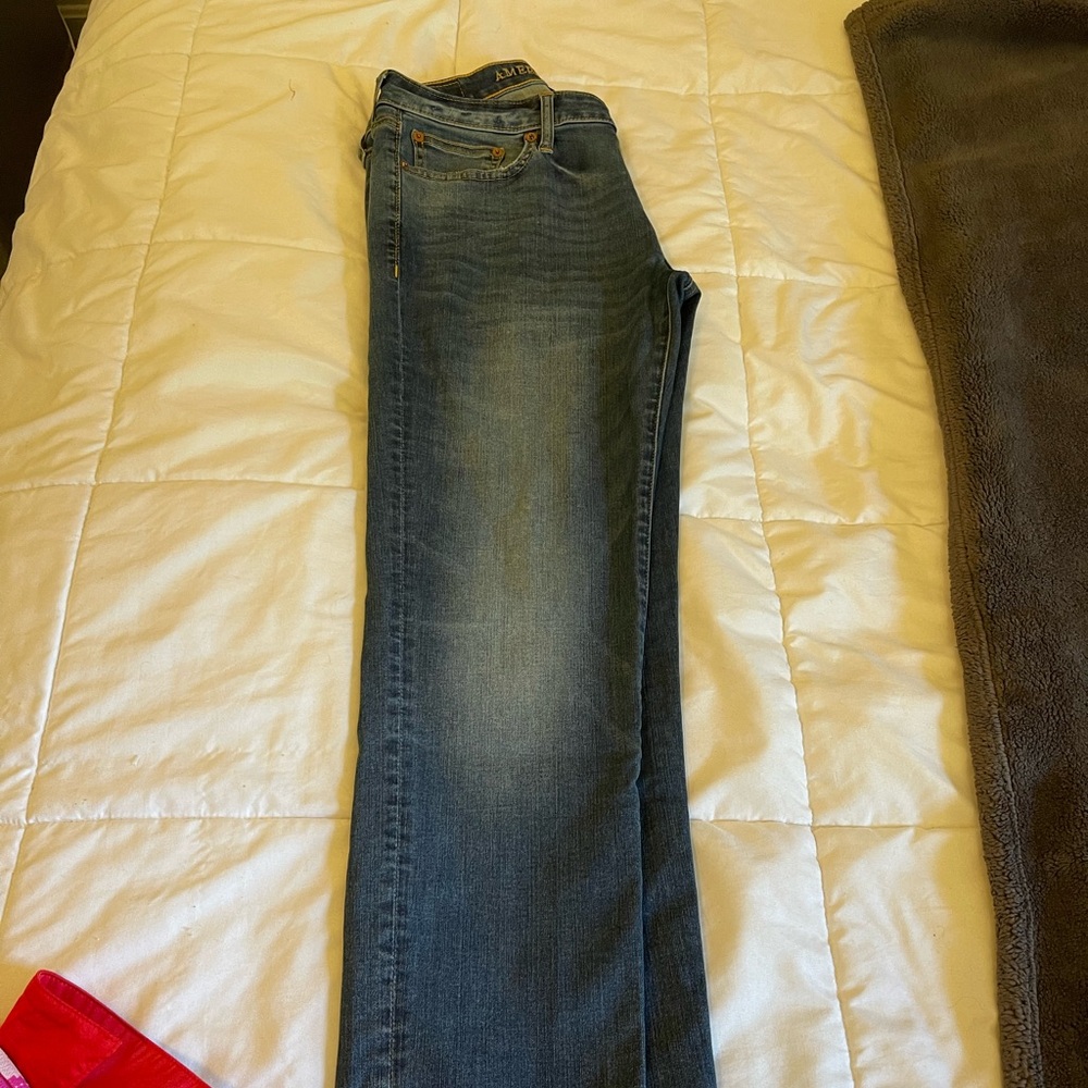 American Eagle - Extreme Flex Blue Jeans - SIZE 30x30